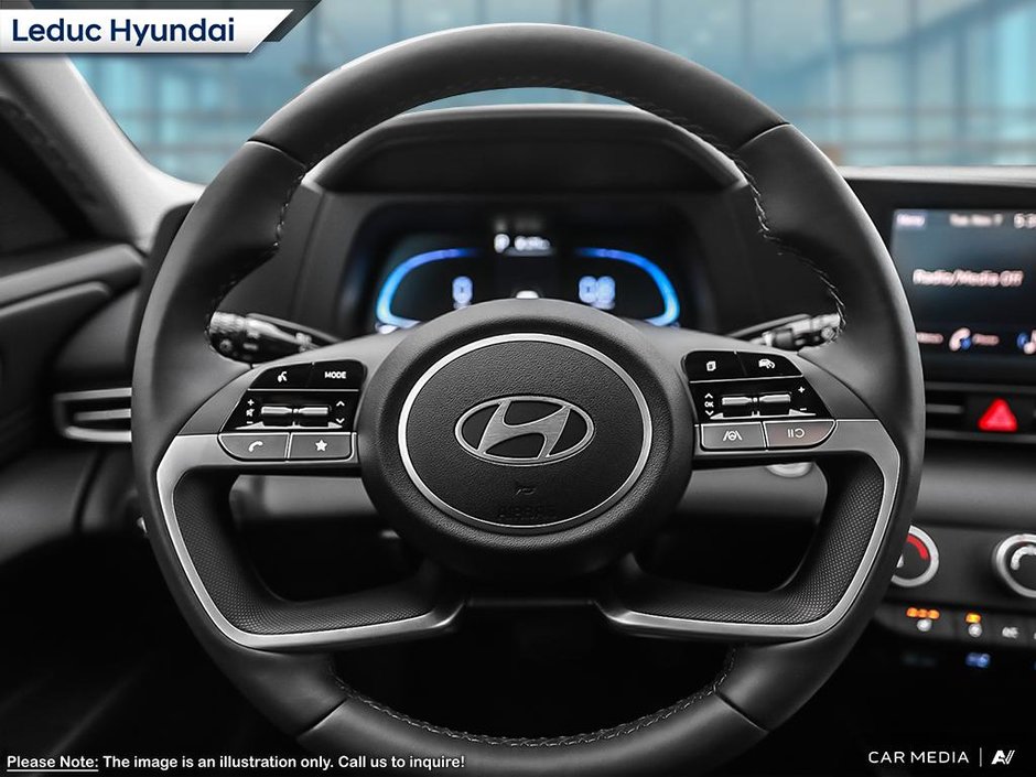 2025 Hyundai Elantra Preferred with Tech Package-12