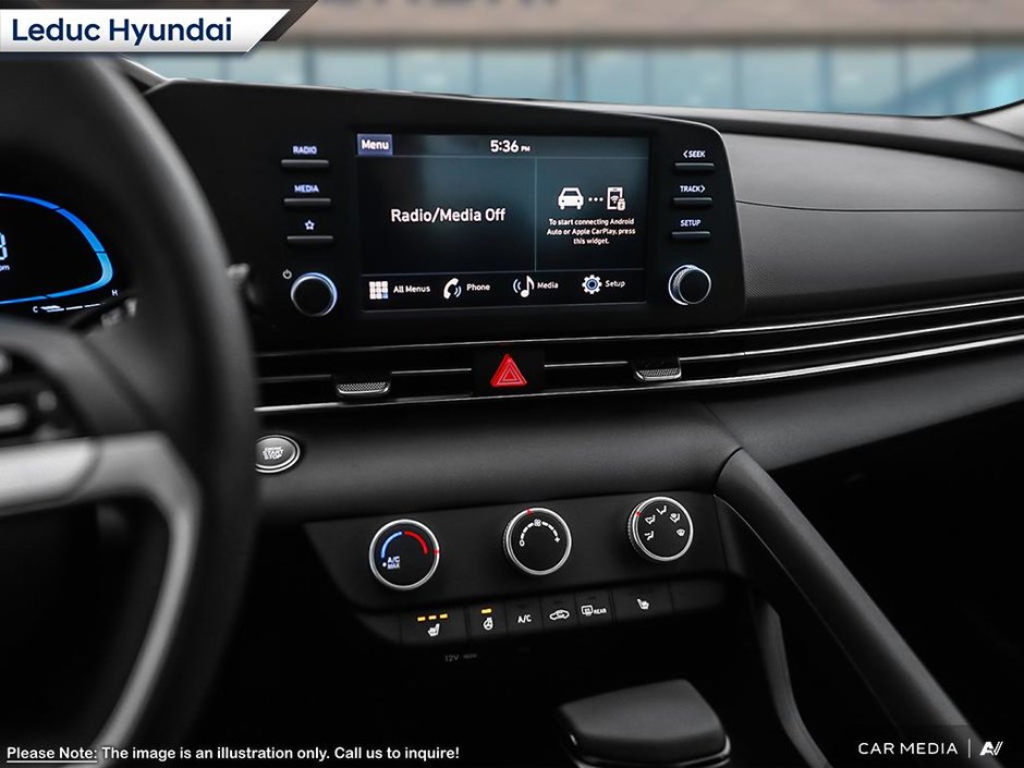 2025 Hyundai Elantra Preferred with Tech Package-17