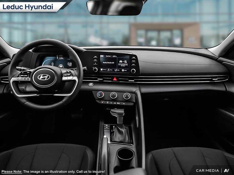 2025 Hyundai Elantra Preferred with Tech Package-21