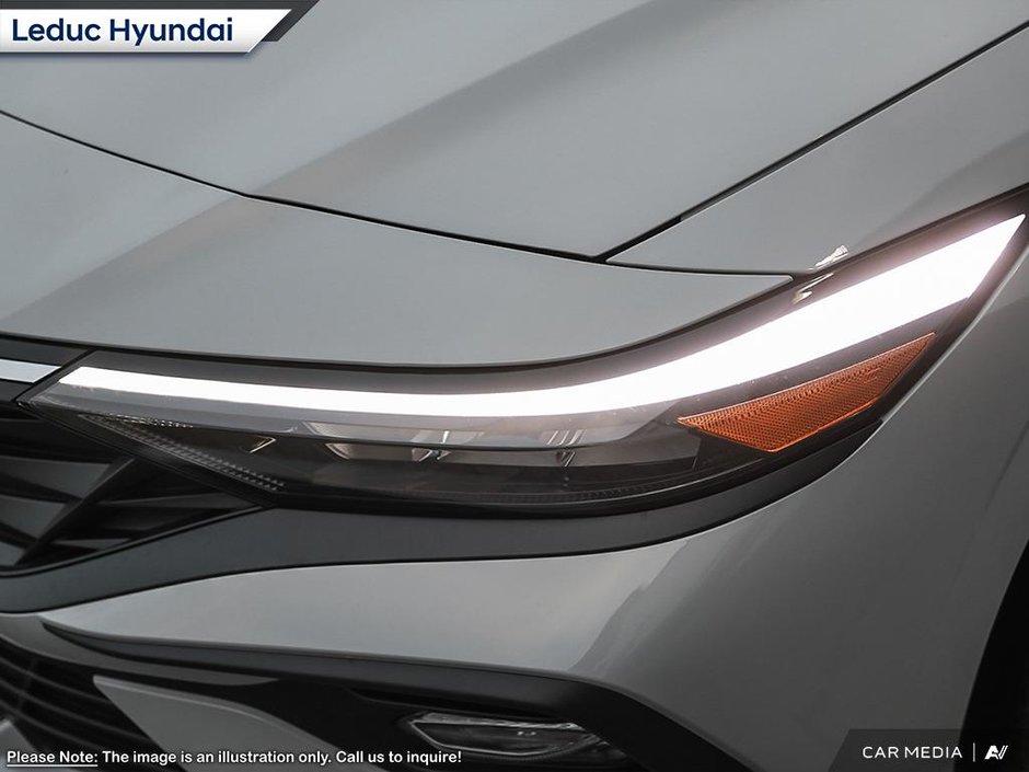 2025 Hyundai Elantra Preferred with Tech Package-9