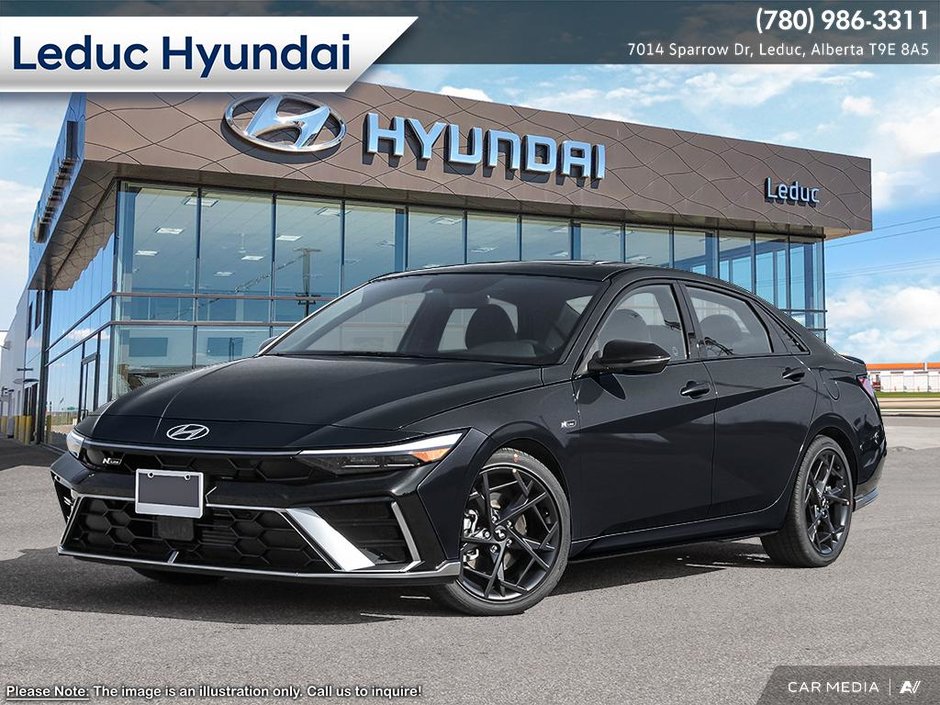 2025 Hyundai Elantra N Line Ultimate in Leduc, Alberta
