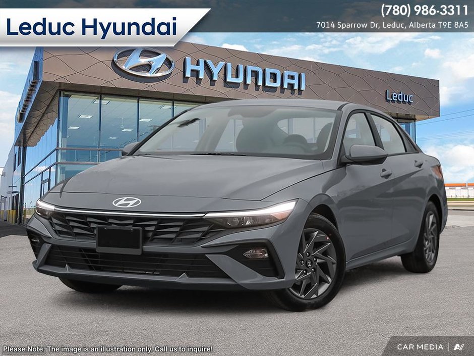 2025 Hyundai Elantra Preferred in Leduc, Alberta