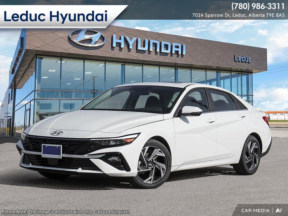 2025 Hyundai Elantra Luxury in Leduc, Alberta