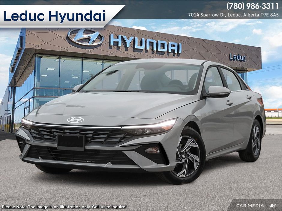 2025 Hyundai Elantra Luxury in Leduc, Alberta