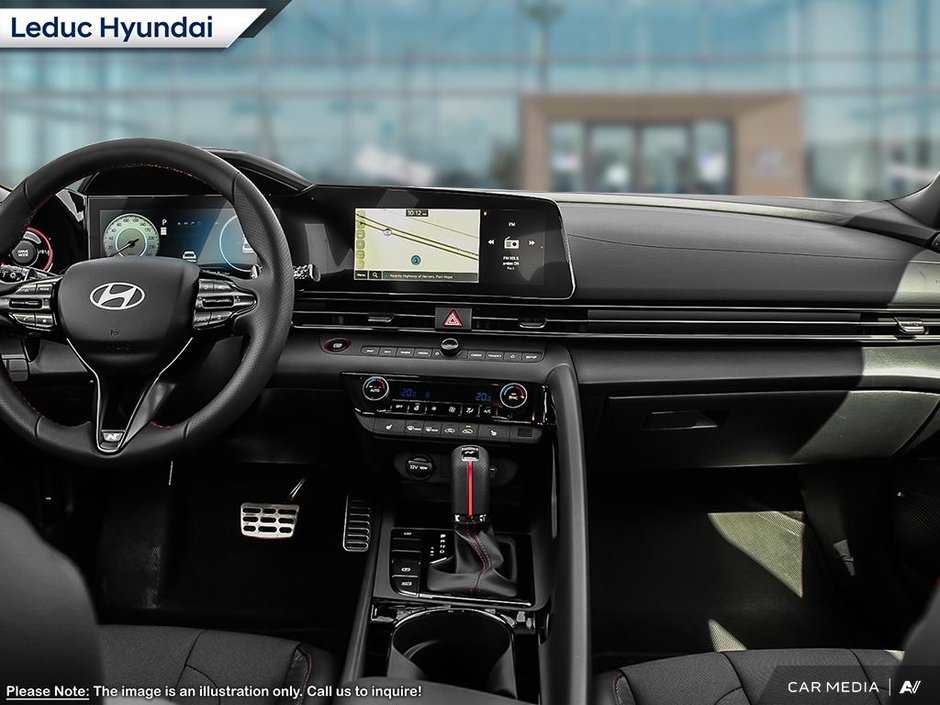 2025 Hyundai Elantra N Line Ultimate-18