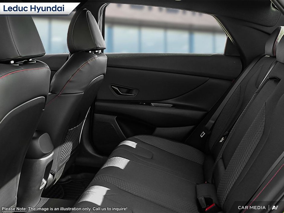 2025 Hyundai Elantra N Line Ultimate-17