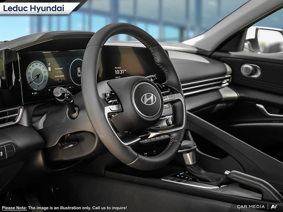 2025 Hyundai Elantra Preferred-8