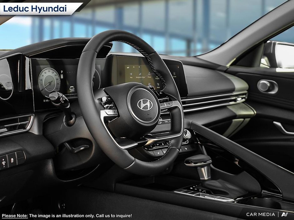 2025 Hyundai Elantra Luxury-11