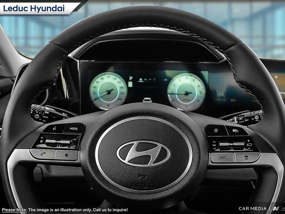 2025 Hyundai Elantra Luxury-12