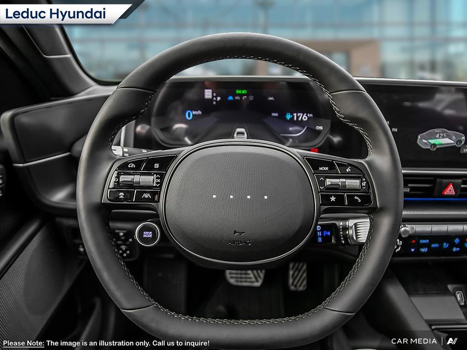 2025 Hyundai Ioniq 6 Preferred-12