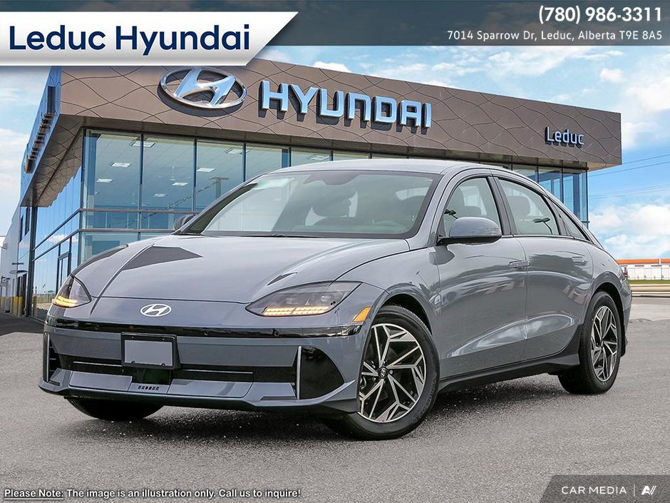 2025 Hyundai Ioniq 6 Preferred-0
