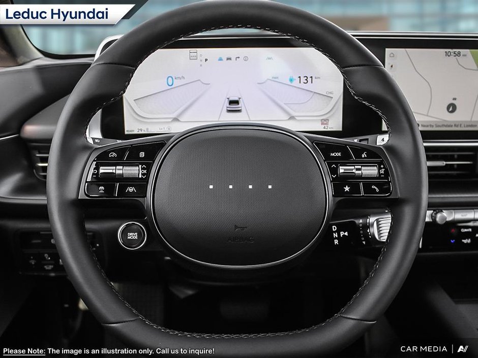2025 Hyundai Ioniq 6 Preferred-12