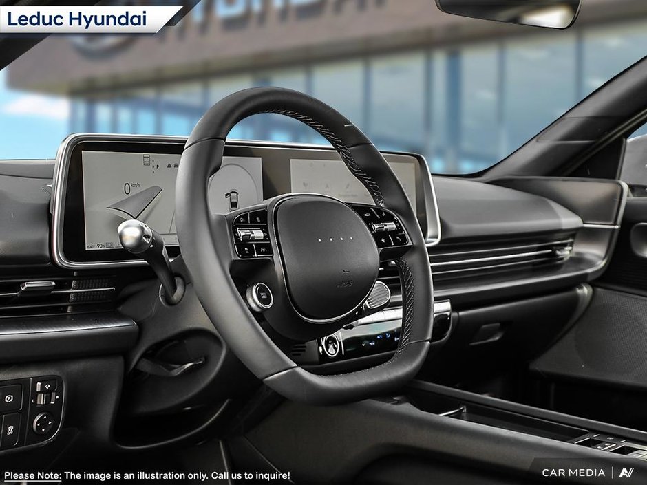 2025 Hyundai Ioniq 6 Preferred AWD Long Range-10