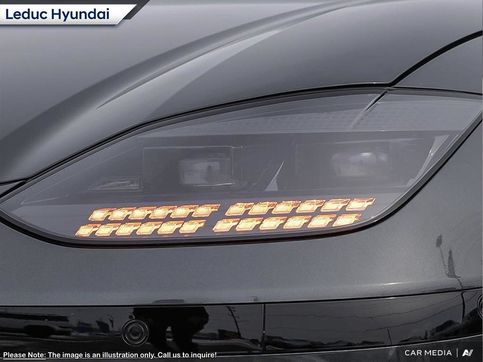 2025 Hyundai Ioniq 6 Preferred AWD Long Range with Ultimate Package-8