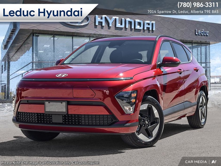 2024 Hyundai KONA ELECTRIC PREFERRED in Leduc, Alberta