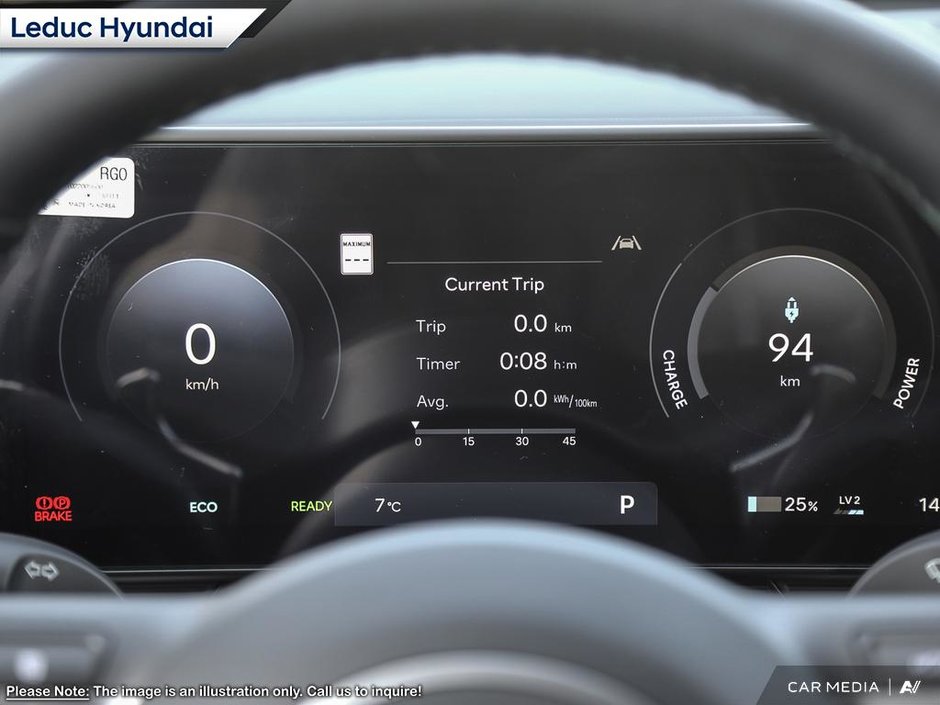 2025 Hyundai KONA ELECTRIC Preferred w/Trend Package-13