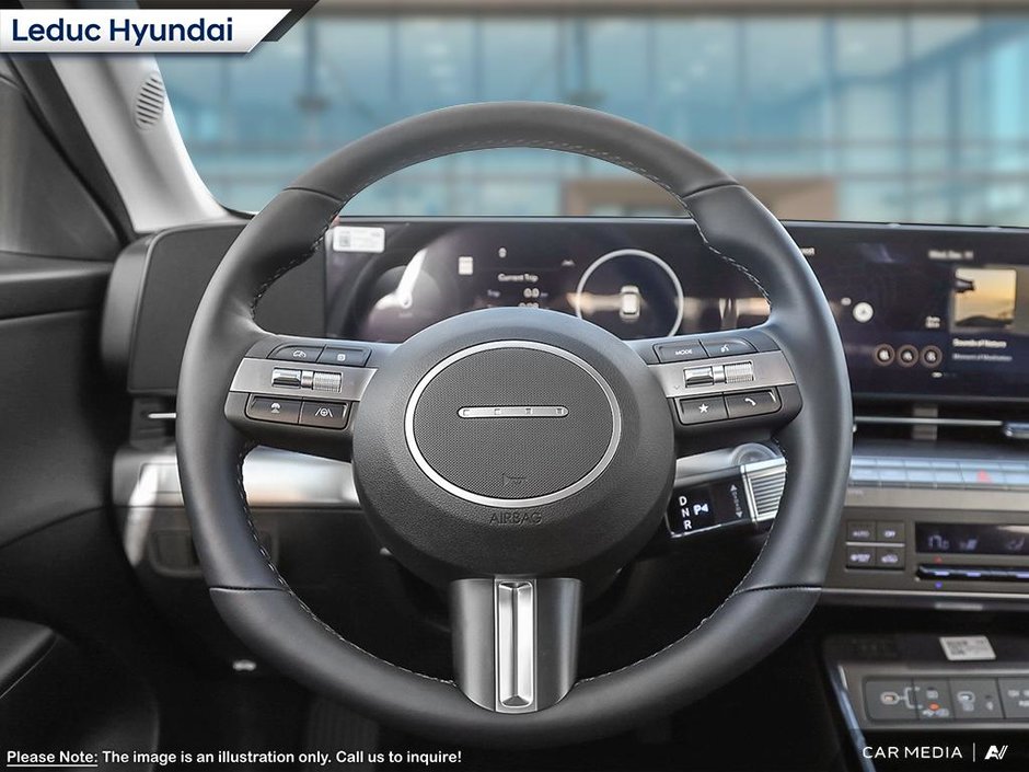 2025 Hyundai KONA ELECTRIC Preferred w/Trend Package-12
