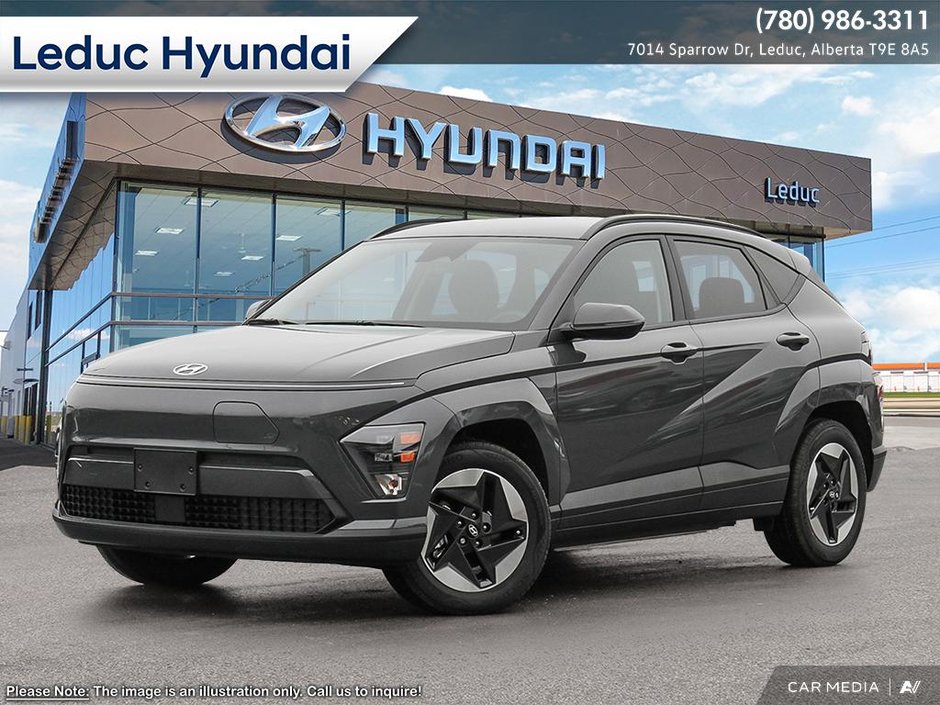 2025 Hyundai KONA ELECTRIC Preferred w/Trend Package in Leduc, Alberta