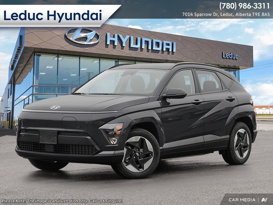 2025 Hyundai KONA ELECTRIC Preferred with Trend Pkg in Leduc, Alberta
