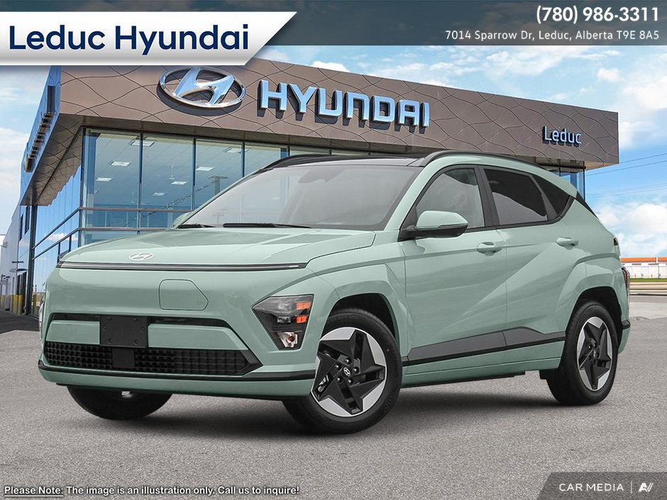 2025 Hyundai KONA ELECTRIC Preferred in Leduc, Alberta
