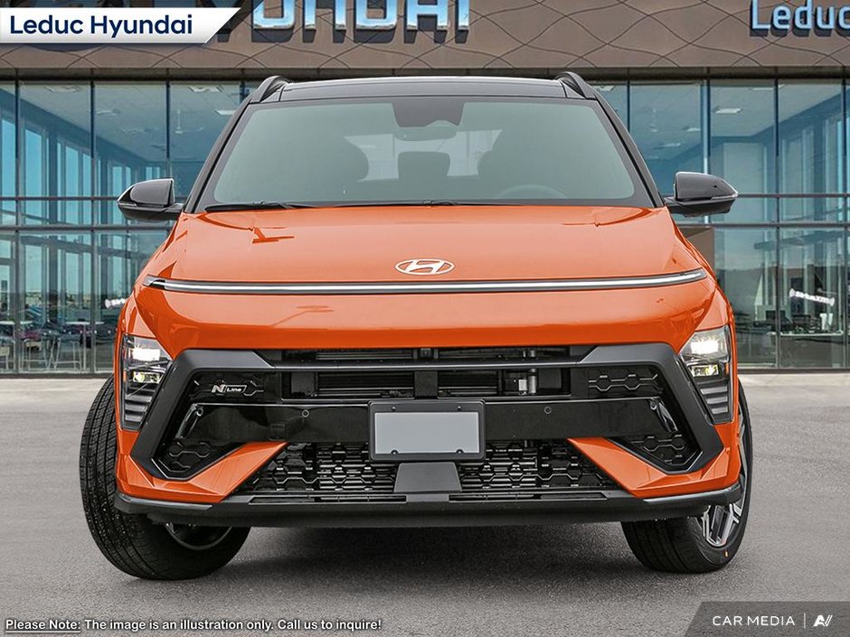 2025 Hyundai Kona N Line Ultimate-1