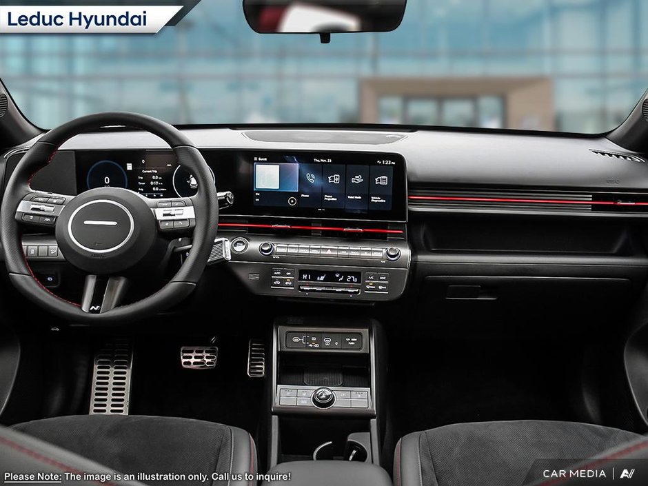 2025 Hyundai Kona N Line Ultimate-19