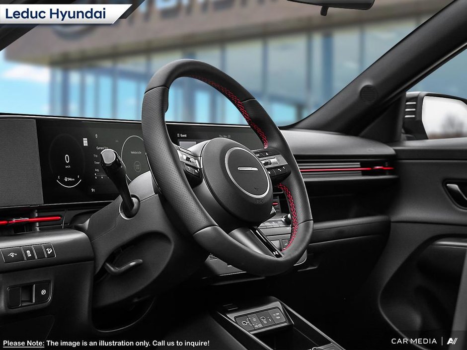 2025 Hyundai Kona N Line Ultimate-9