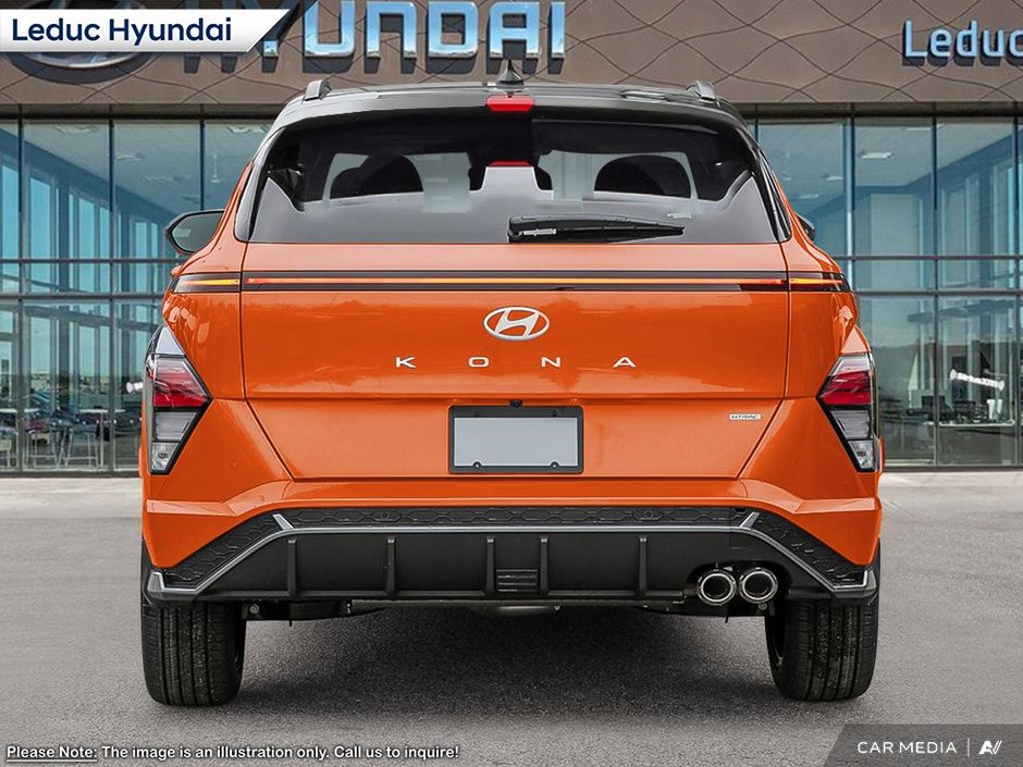 2025 Hyundai Kona N Line Ultimate-4