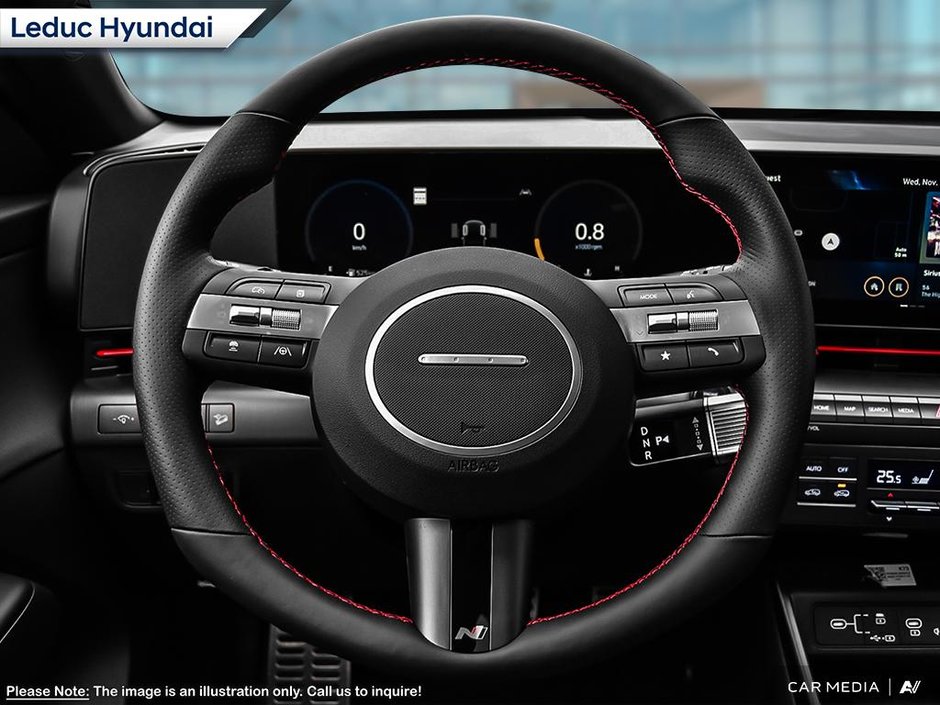2025 Hyundai Kona N Line Ultimate-12