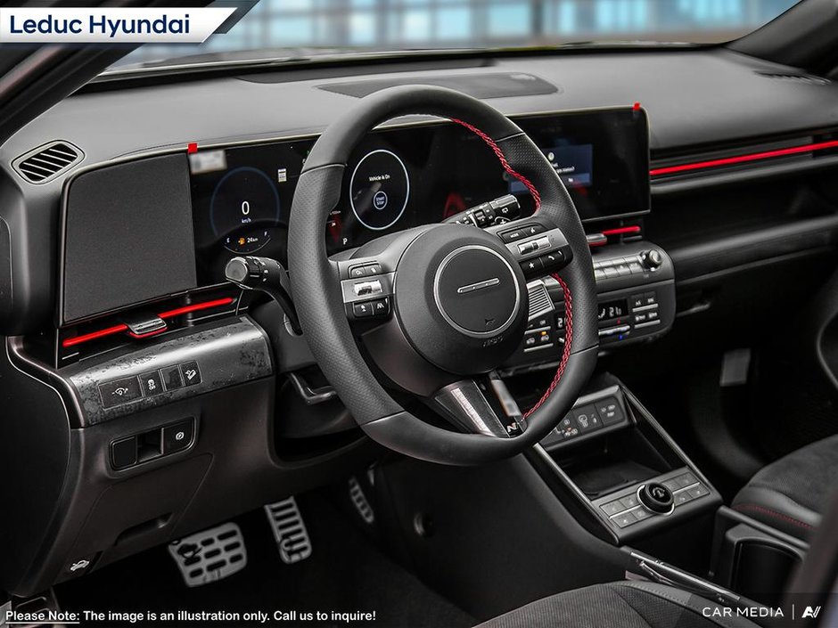 2025 Hyundai Kona N Line Ultimate-11