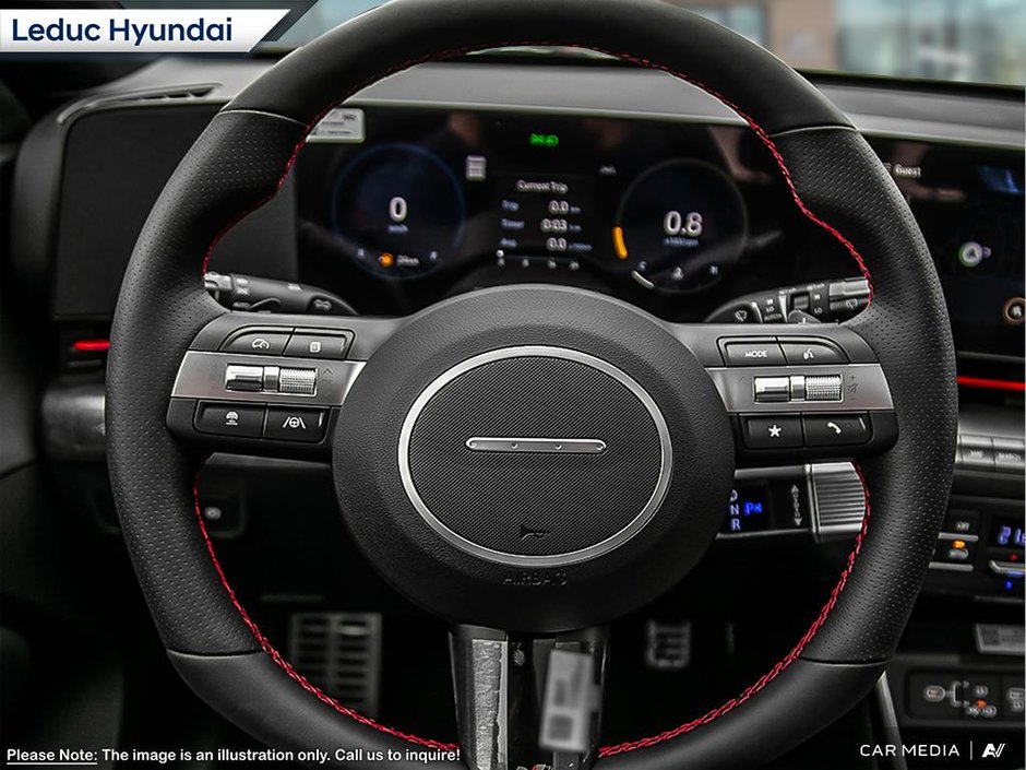 2025 Hyundai Kona N Line Ultimate-12