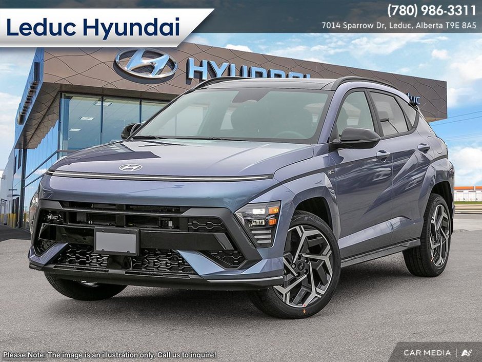 2025 Hyundai Kona N Line Ultimate-0