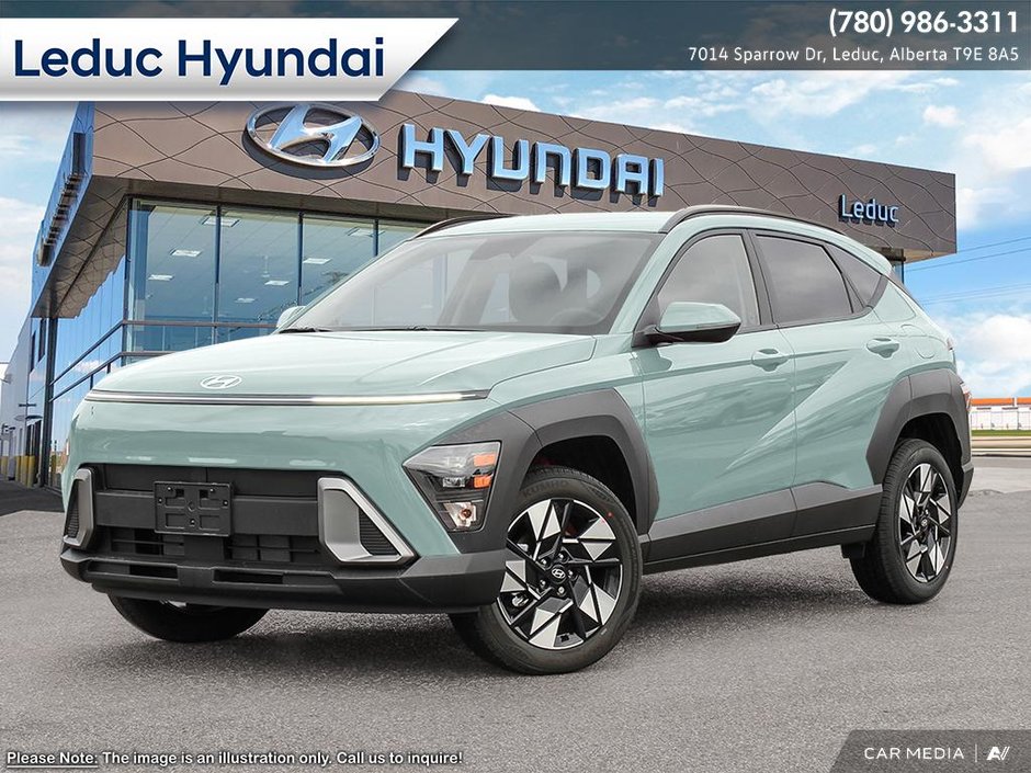 2025 Hyundai Kona Preferred in Leduc, Alberta