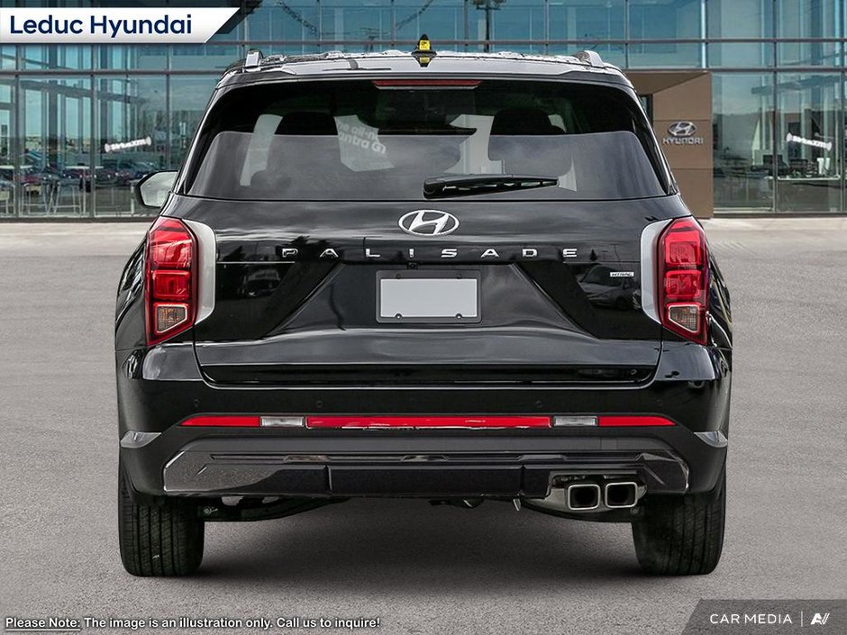 2025 Hyundai Palisade Urban 8 Passenger-4