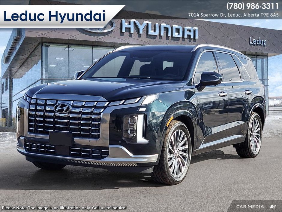 2025 Hyundai Palisade ULTIMATE CALLIGRAPHY in Leduc, Alberta