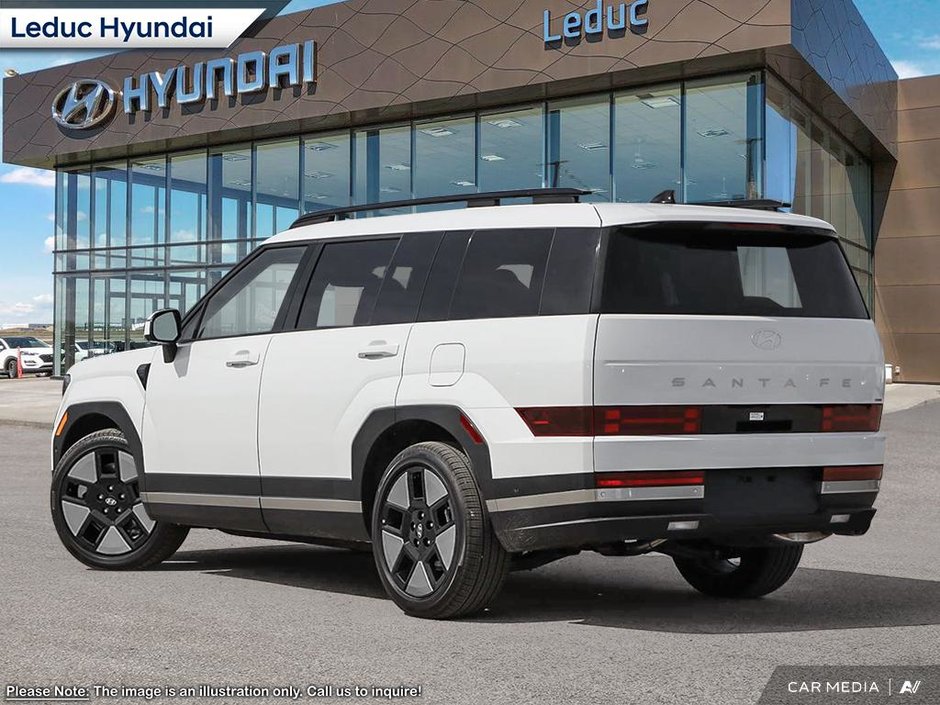 2025 Hyundai Santa Fe Hybrid Preferred-3