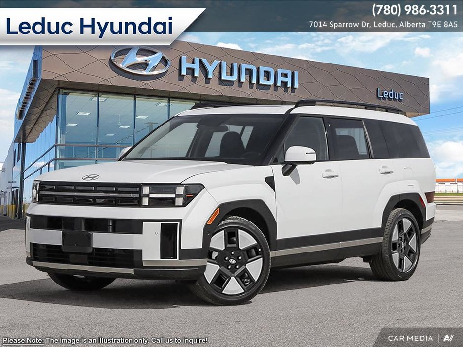 2025 Hyundai Santa Fe Hybrid Preferred-0