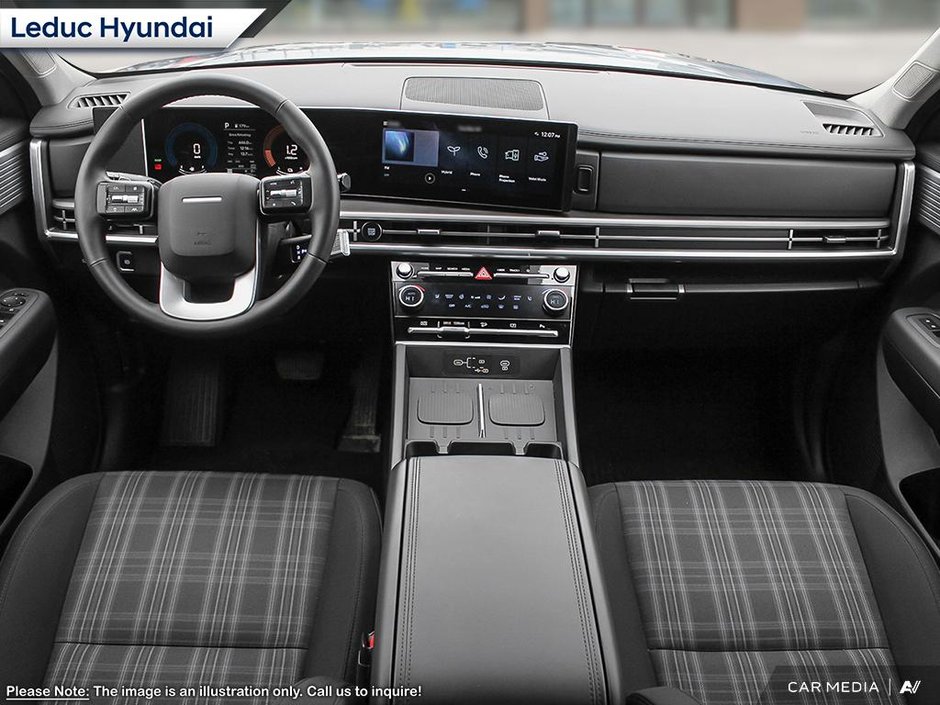 2025 Hyundai Santa Fe Hybrid Preferred-20