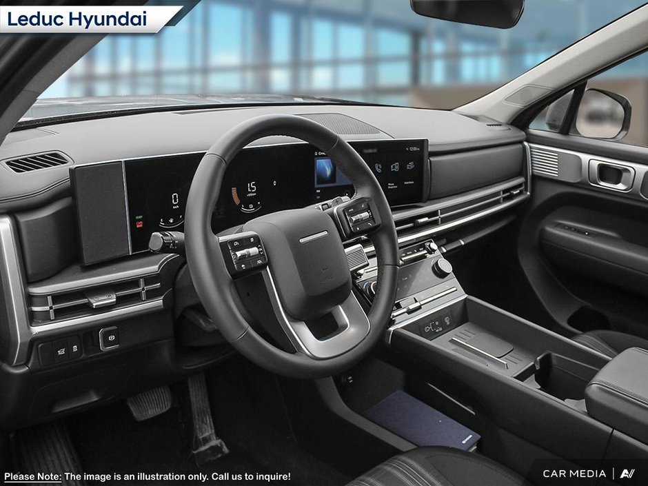 2025 Hyundai Santa Fe Hybrid Preferred-10