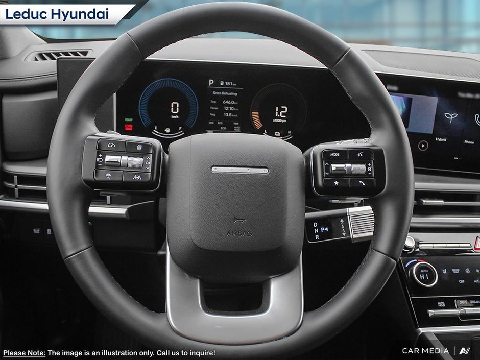 2025 Hyundai Santa Fe Hybrid Preferred-11