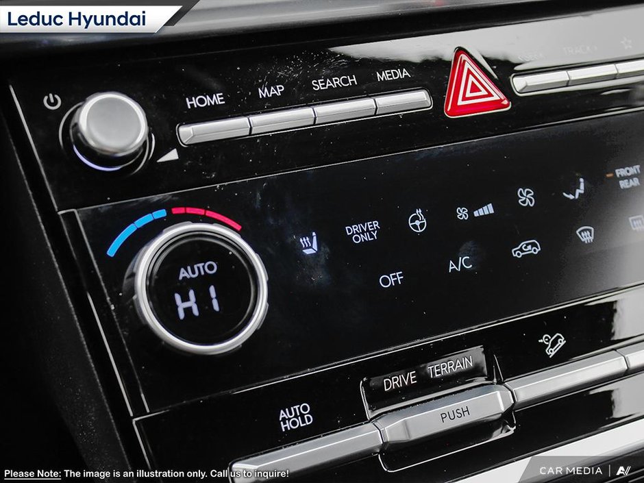 2025 Hyundai Santa Fe Hybrid Preferred-21