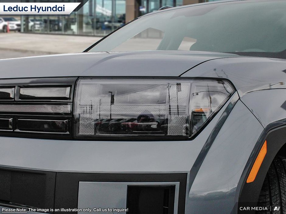 2025 Hyundai Santa Fe Hybrid Preferred-9