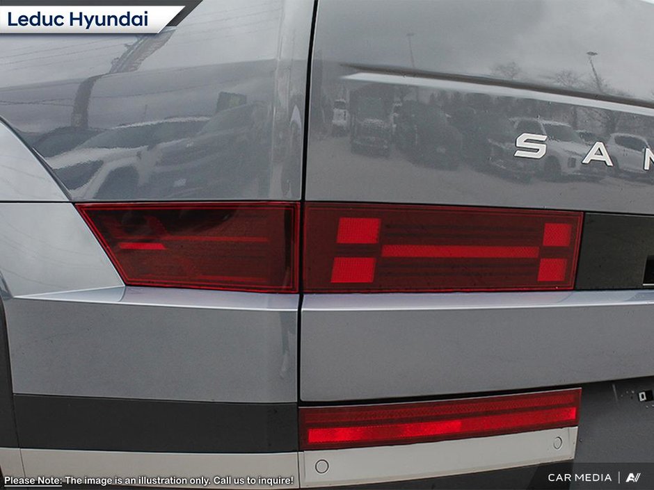 2025 Hyundai Santa Fe Hybrid Preferred-10