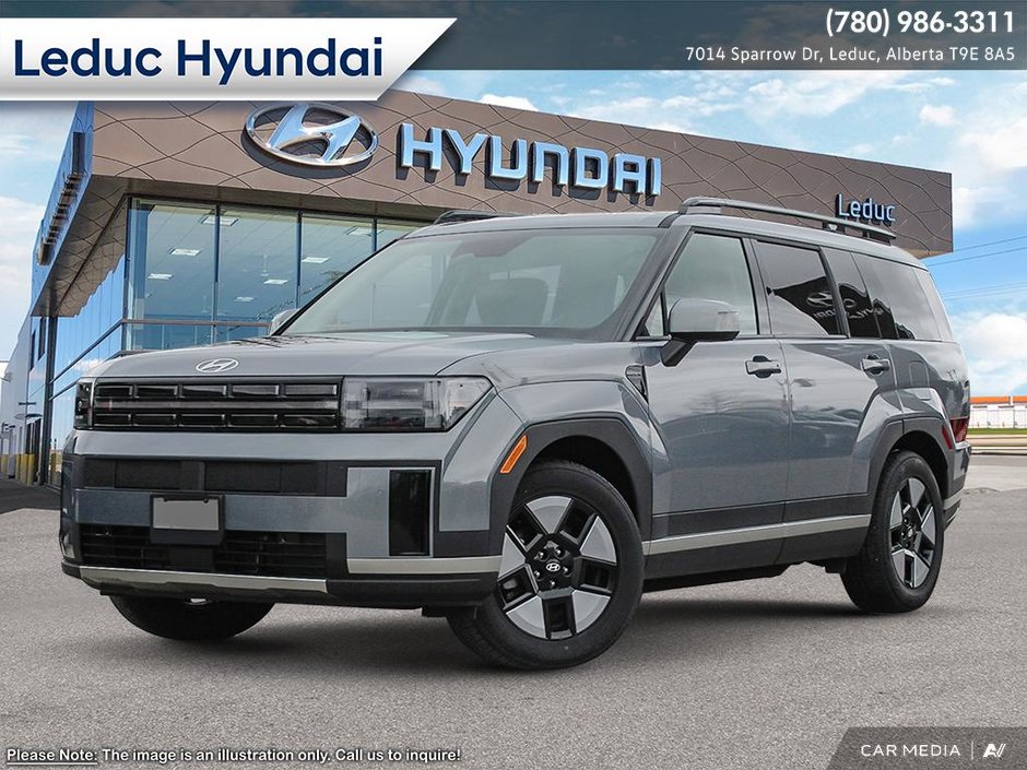 2025 Hyundai Santa Fe Hybrid Preferred-0