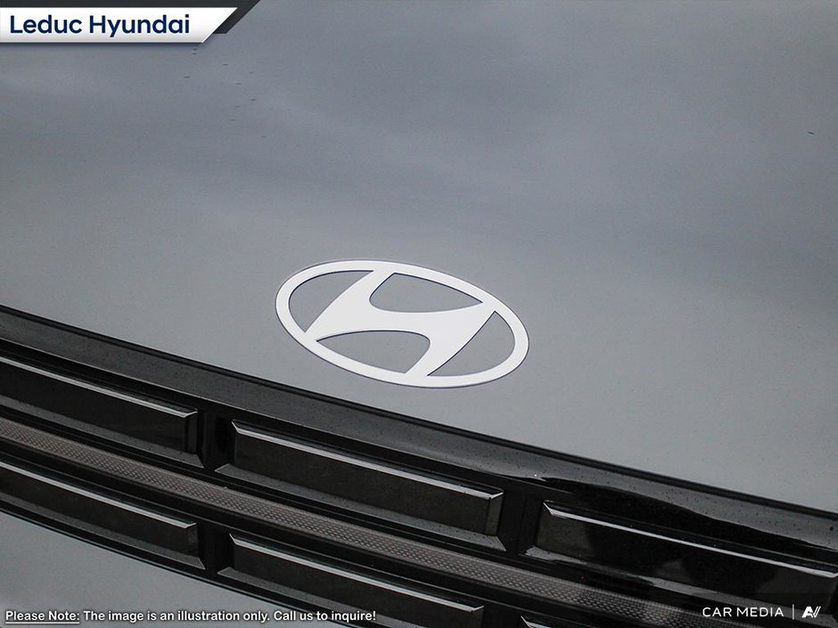 2025 Hyundai Santa Fe Hybrid Preferred-8