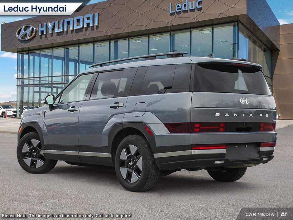 2025 Hyundai Santa Fe Hybrid Preferred-3