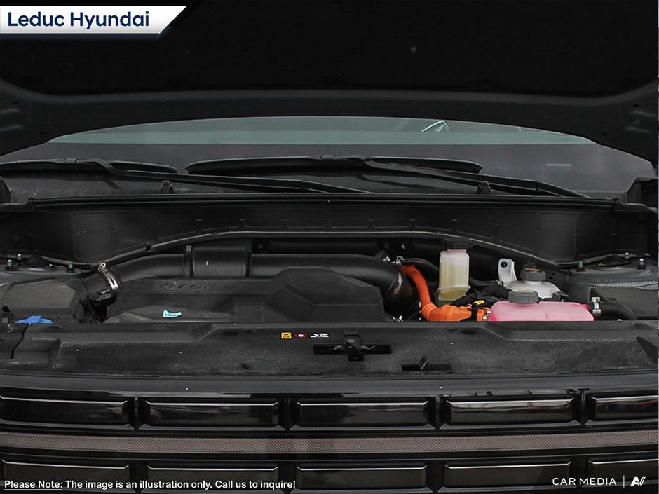 2025 Hyundai Santa Fe Hybrid Preferred-5