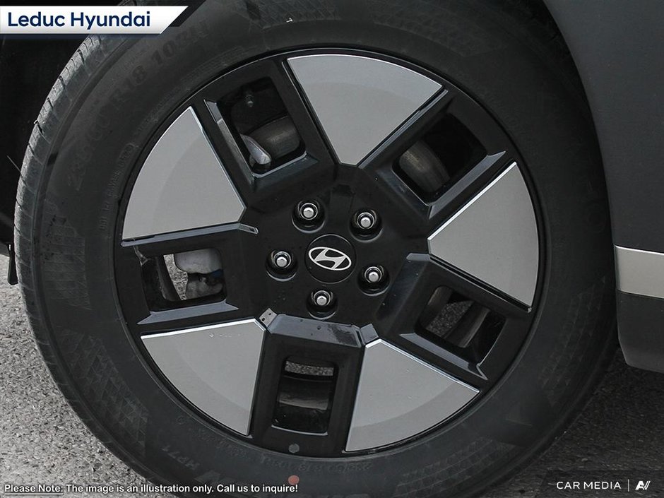 2025 Hyundai Santa Fe Hybrid Preferred-7