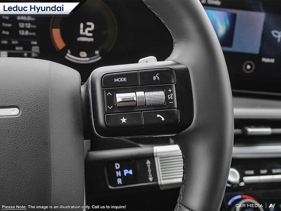 2025 Hyundai Santa Fe Hybrid Preferred-13