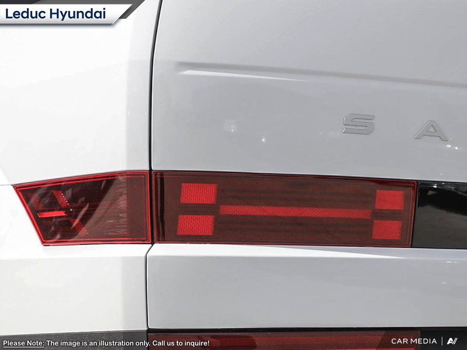 2025 Hyundai Santa Fe Hybrid Preferred-9